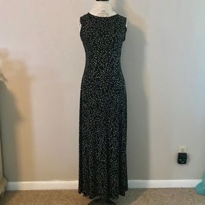 Black Sparkle Dress, Medium